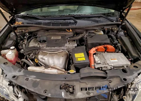 2013 Toyota Camry Hybrid from USA, damaged, VIN 4T1BD1FKXDU076010